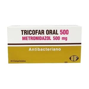 TRICOFAR ORAL 500MG X 20 COMP.