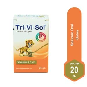 TRI-VI-SOL SOLUCI/ORAL X 20ML