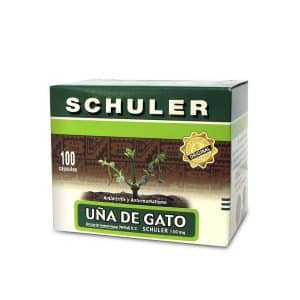 UÑA DE GATO SCHULER 150MG X 100 CAP