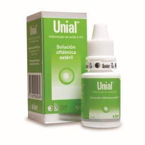 UNIAL GOTAS OFT X 10 ML.