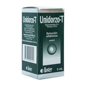 UNIDORZO-T SOL/OFT X 5ML