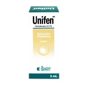 UNIFEN SOL/OFTA X 5 ML.