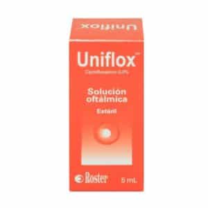 UNIFLOX SOL/OFT X 5 ML.