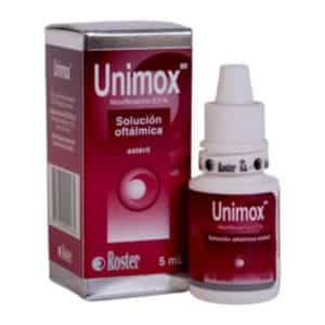 UNIMOX GOT/OFT X 5 ML.