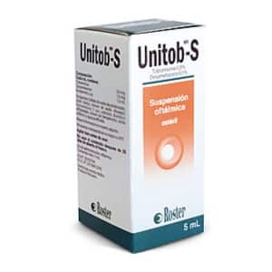 UNITOB-S SUSP/OFT X 5 ML.