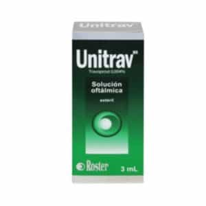 UNITRAV SUSP/OFT.GOTAS X 3ML