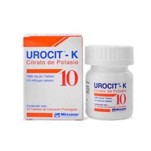 UROCIT-K 10 X 14 TAB.