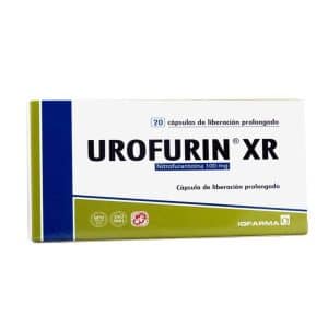 UROFURIN XR 100MG X 20 CAP.