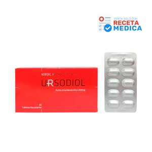 URSODIOL(AC.URSO) 250MG X 20 TABLETAS