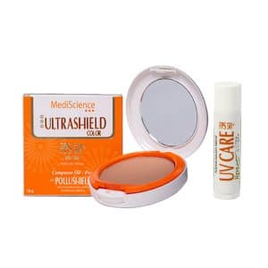ULTRASHIELD COMP DORE + UV CARE LIPS