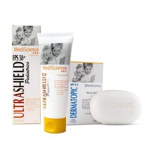 ULTRASHIELD PEDIAT.FPS-50+DERMATOP PH5.5 BARRA
