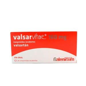 VALSARTAN(VALSARVITAE)160MG X 28 COMP