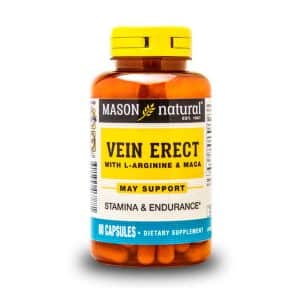VEIN ERECT WITH L-ARGININE & MACA X 80 CAP.