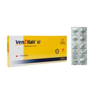 VENTILAIR 10 MG X 10 TAB.