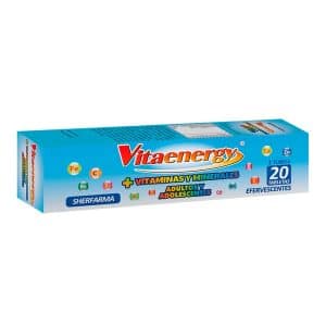 VITAENERGY ADOLECEN/ADULTOS X 20 TAB EFERV.
