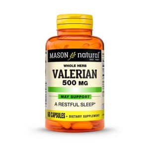 VALERIAN 500MG X 60 CAP