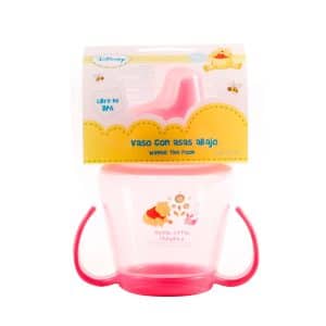 VASO DISNEY BABY POOH NINO C/ASAS X 11OZ #39681