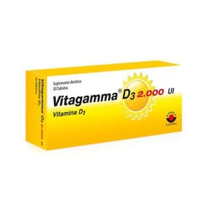 VITAGAMMA D3 2000 UI X 50 TAB
