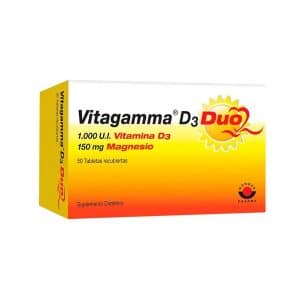 VITAGAMMA D3 DUO X 50 TAB