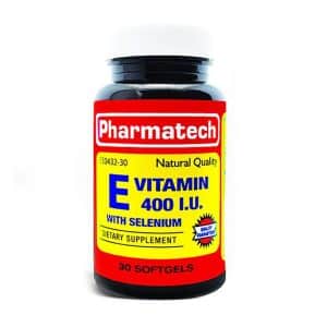 VITAMINA E 400IU+SELENIO FCO X 30CAP