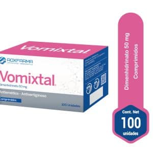VOMIXTAL 50 MG X 100 COMP