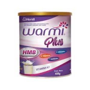 WARMI PLUS HMB VAINILLA X 400GR
