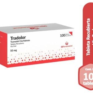 TRADOLOR VIA ORAL - 100 TABLETA RECUBIERTA