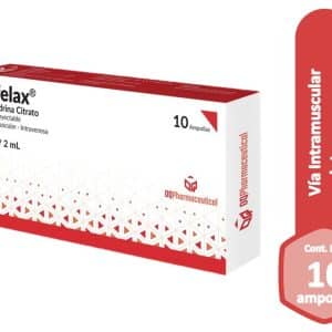 ORFELAX VIA INTRAMUSCULAR-INTRAVENOSA - 10 AMPOLLAS