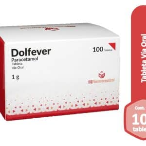 DOLFEVER (VIA ORAL) - 100 TABLETAS