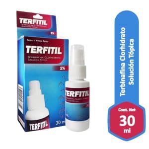 TERBINAFINA 1% (TERFITIL)-SPRAY X 30 ML