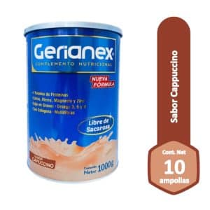 Gerianex Nutricional Capuccino Nf x 1Kg