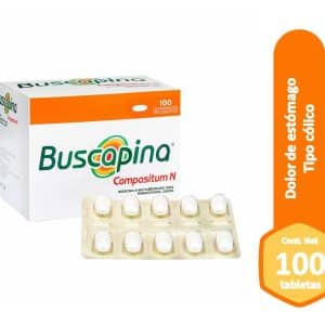 BUSCAPINA COMP N X 100 TAB
