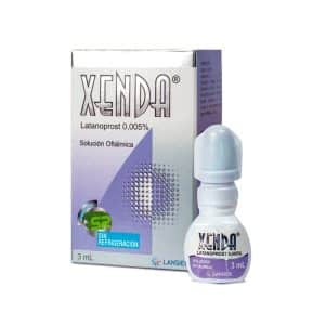 XENDA 0,005% X 3 ML