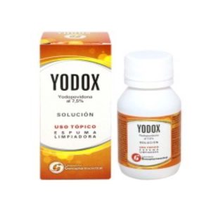 YODOX(YODOPOVIDONA)ESPUM 60 ML
