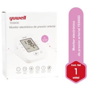 TENSIOMETRO DIGITAL BRAZO PRESION ARTERIAL- YUWELL YE660D
