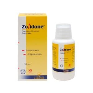ZOLIDONE FORTE 50MG/5ML X 120ML