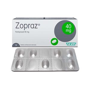 ZOPRAZ 40MG X 14 TABLETAS