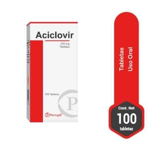 ACICLOVIR 200 MG X 100 TAB