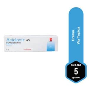 ACICLOVIR 5% CREMA X 5 GR