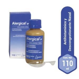 ALERGICAL SF JARABE X 110 ML.