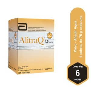 COMPLEMENTO NUTRICIONAL ALITRAQ CAJA X 6 SOBRES