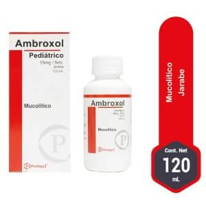 AMBROXOL PEDI 15MG/5ML X 120ML