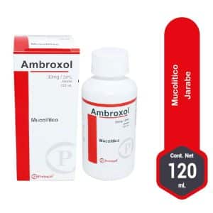 AMBROXOL ADUL 30MG/5ML X 120ML