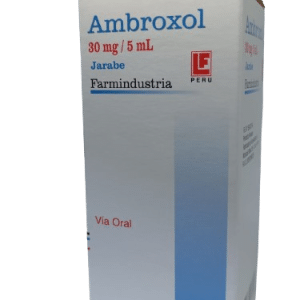 AMBROXOL ADUL 30MG/5ML X 120ML
