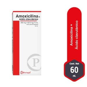 AMOXICILINA+ACIDO CLAV X 60 ML