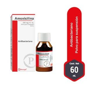AMOXICILINA SUSP 250MG X 60 ML