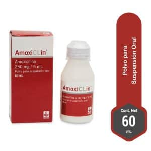 AMOXICLIN SUSP 250MG X 60 ML