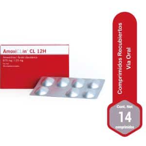 AMOXICLIN CL 12H X 14 TAB