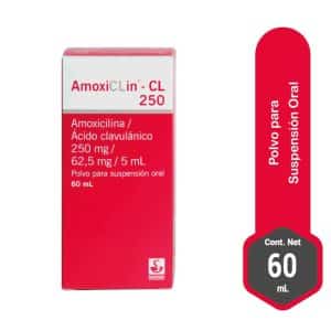 AMOXICLIN CL SUSP 250MG X 60ML