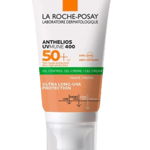 ANTHELIOS UVMUNE 400 FPS50+ OIL GEL CREME C/COLOR X 50 ML.